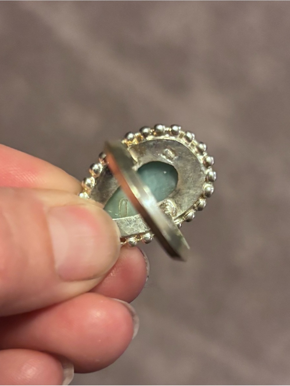 Larimar Ring - Picture 5 of 6